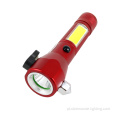 Hammer de segurança 450 lúmens à prova d'água lanterna de tocha LED
